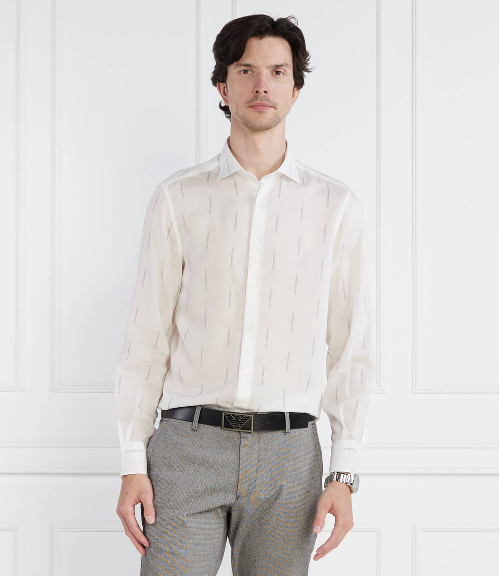 Рубашка Emporio Armani - белый(6R1CN1 1NKGZ)