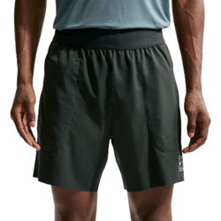Мужские теннисные шорты Nike Court Advantage Dri-Fit 6in Tennis - black spruce/white