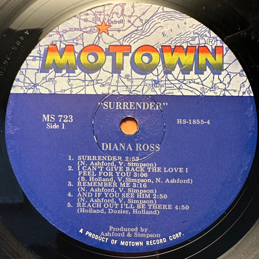 Diana Ross - Surrender (США 1971г.)