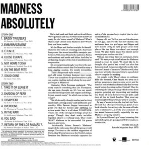 Madness / Absolutely (40th Anniversary Edition) (LP)