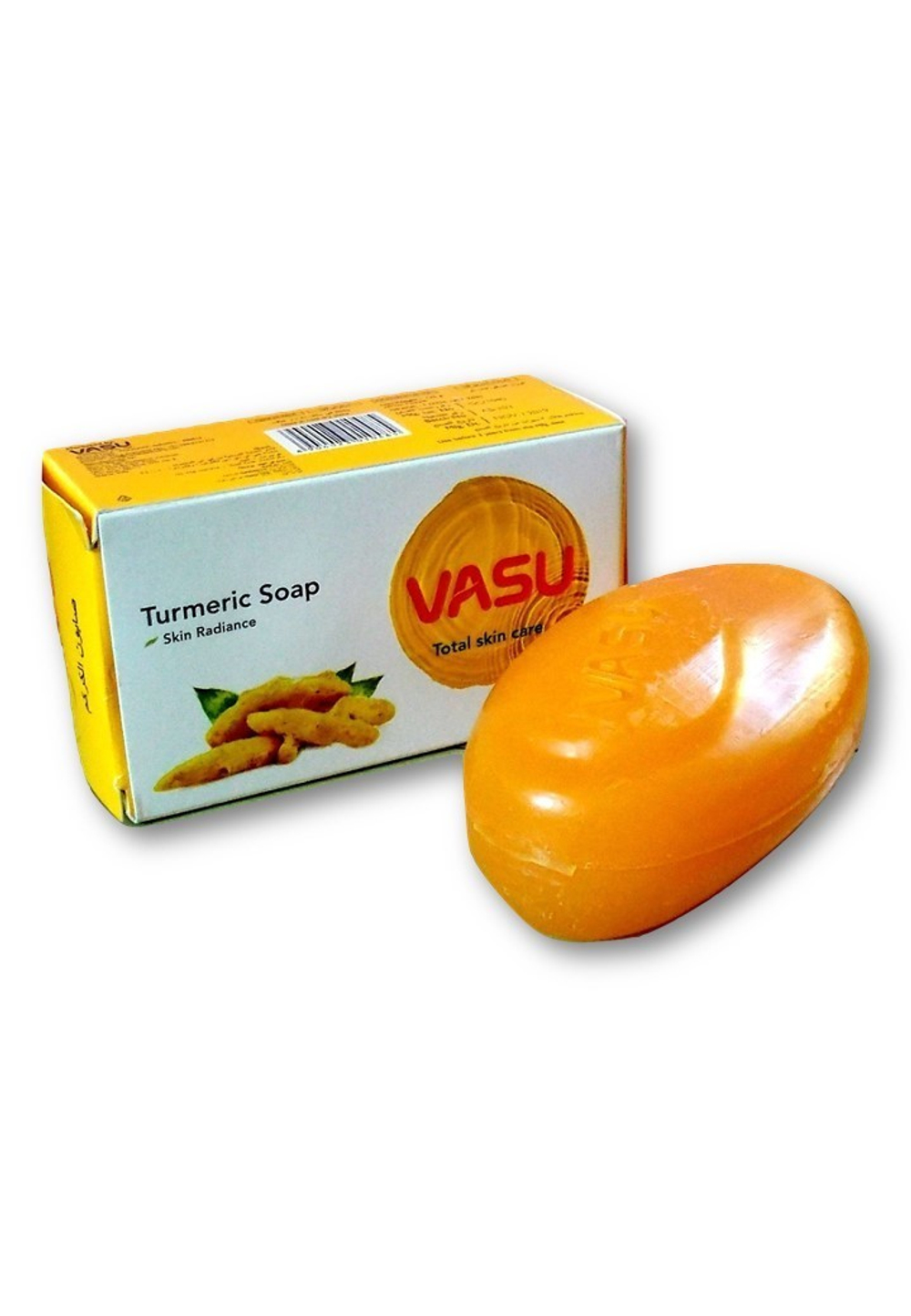 Мыло Vasu Куркума, 125 г