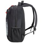 Рюкзак BRAUBERG URBAN универсальный, 3 отделения, светоотражающий принт, "Darkness", черный, 45х30х14 см, 270754