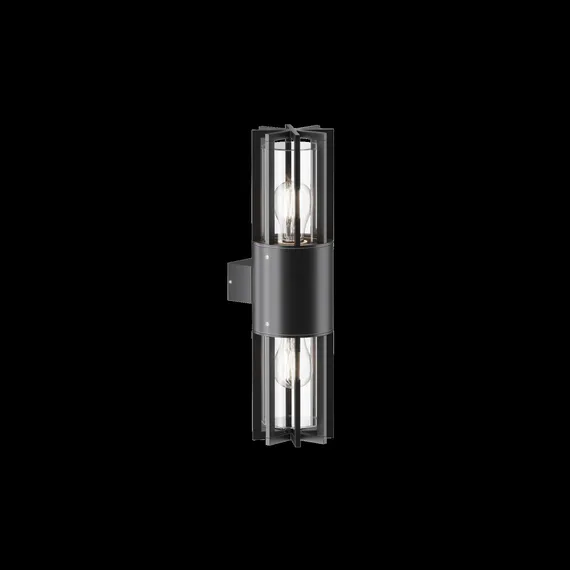 Настенный светильник (бра) Баррель / Barrel E27x2 15Вт IP 54 Outdoor o453wl-02gf