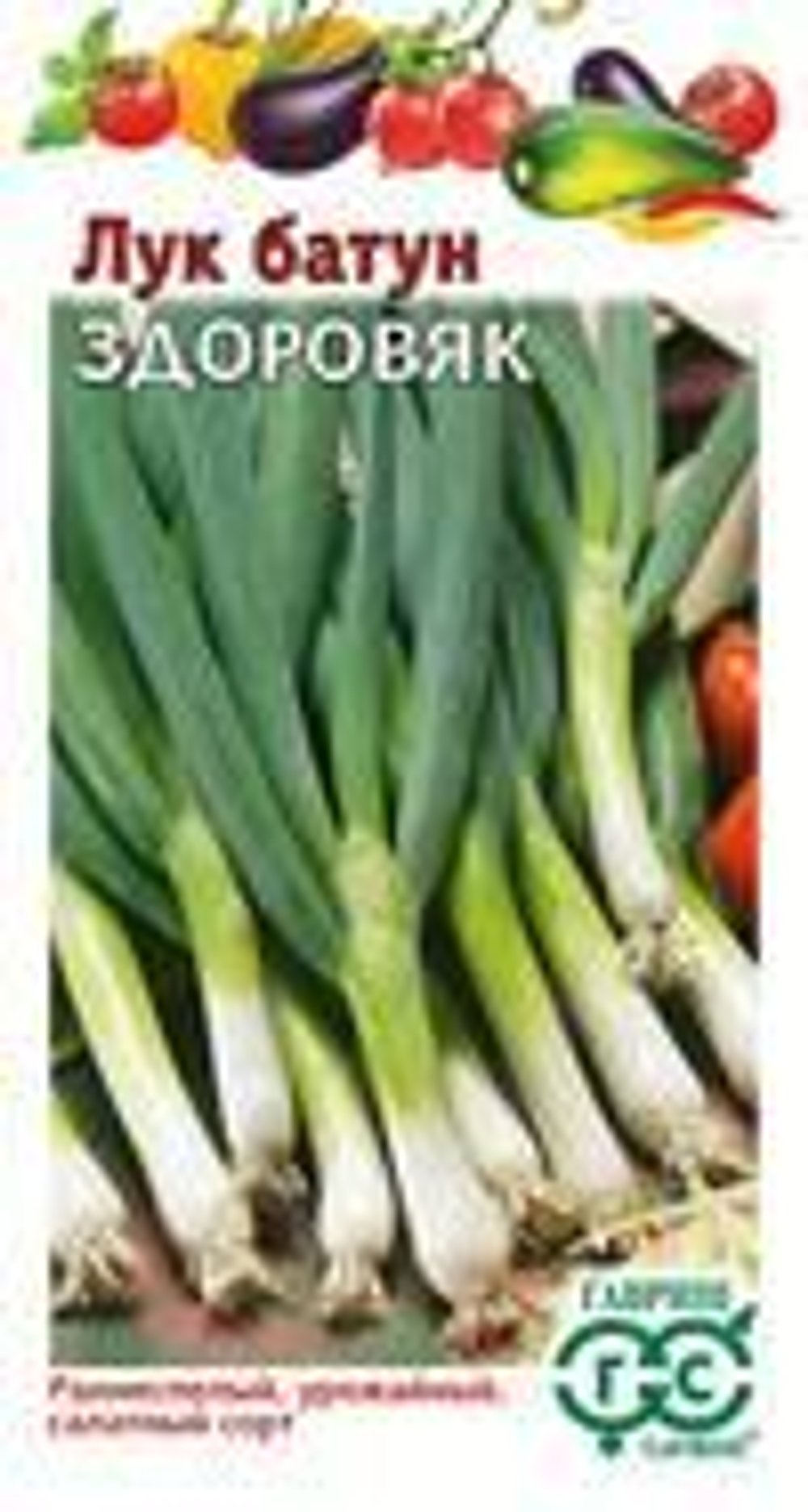 Лук батун Здоровяк 0,5г Ц Гавриш