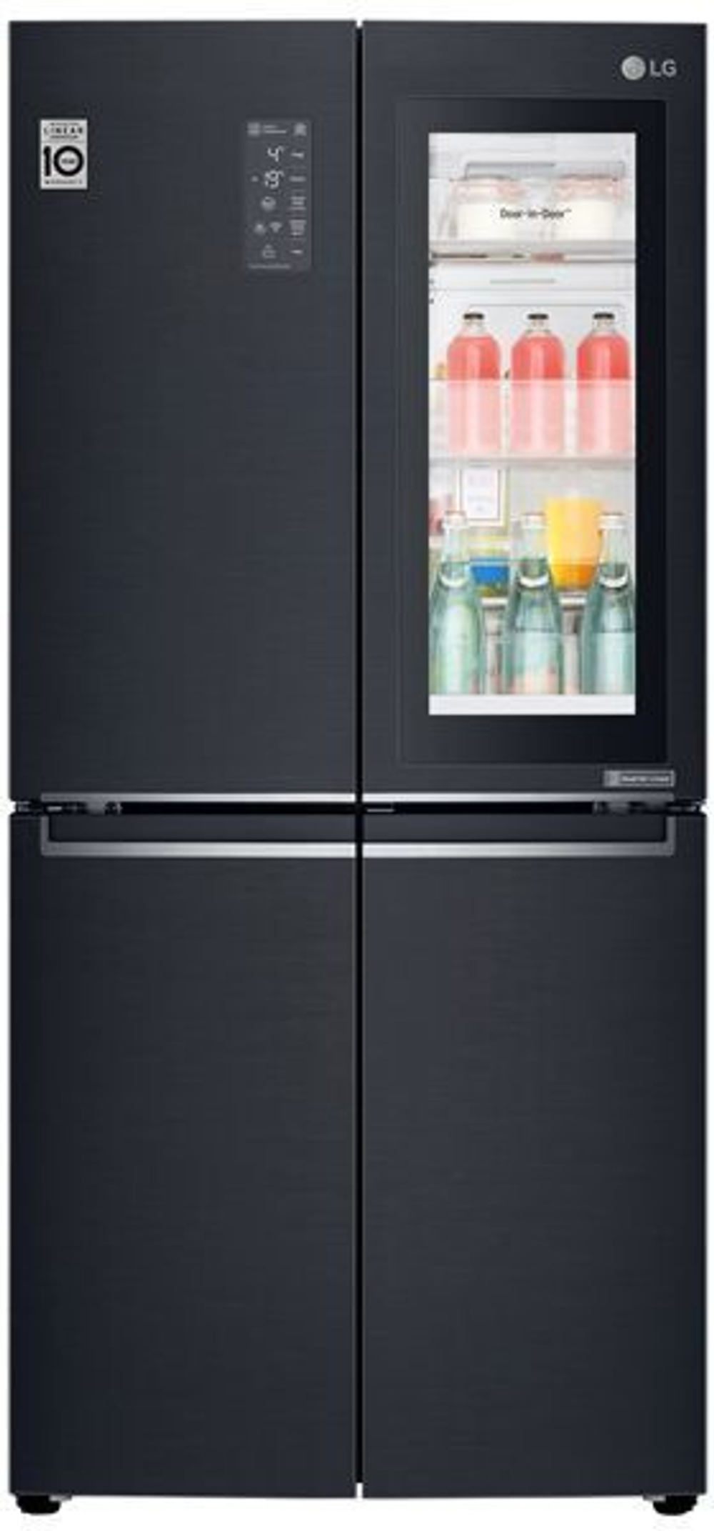 Холодильник LG DoorCooling+ GC-Q22 FTBKL