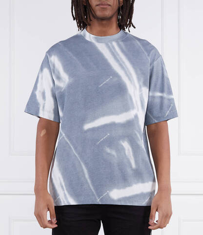 Футболка MOTION BLUR AOP TEE CALVIN KLEIN JEANS - серый(J30J322987)