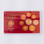 Germany 2003 Proof Coin Sets (A, D, F, G, J)