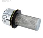 QUQ4-10x6.3 - Заливная горловина с сапуном, 10 мкм, 6,3 м3/мин, Ф250 мм