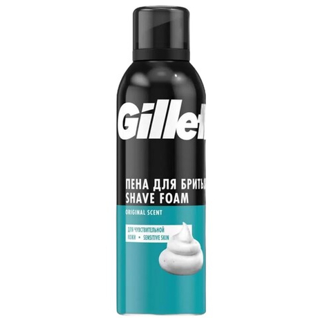 ЖТ Пена д/бритья 200мл Чувствительная Кожа (0932)