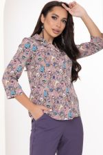 Блуза Ниагара (пудра) Diolche