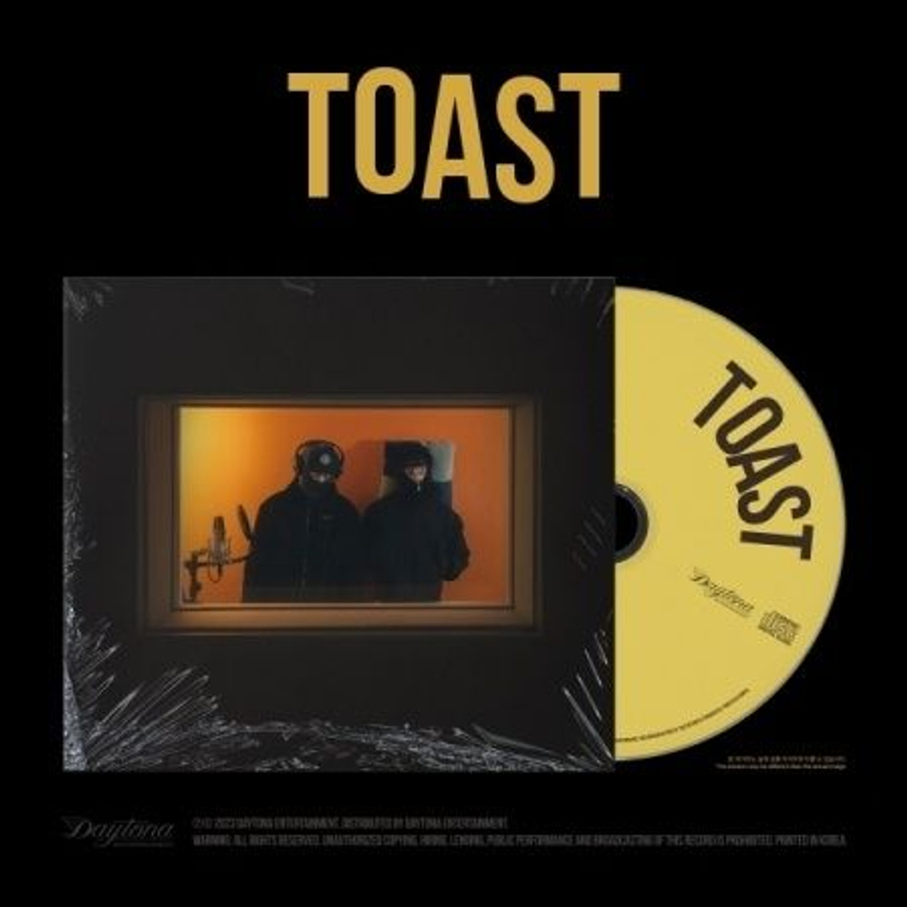 Альбом TOIL, GIST - TOAST