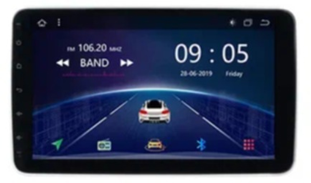 2DIN магнитола с поворотным экраном 10.1" - Carmedia OL-1008-D на Android 10, 4+64Гб, CarPlay, 4G SIM-слот