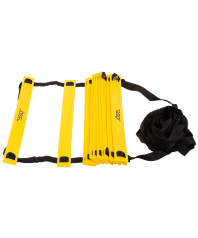 Лестница координационная JA-232, 6 м, желтый/черный