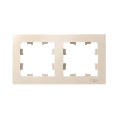 Рамка 2-м AtlasDesign универс. беж. SE ATN000202