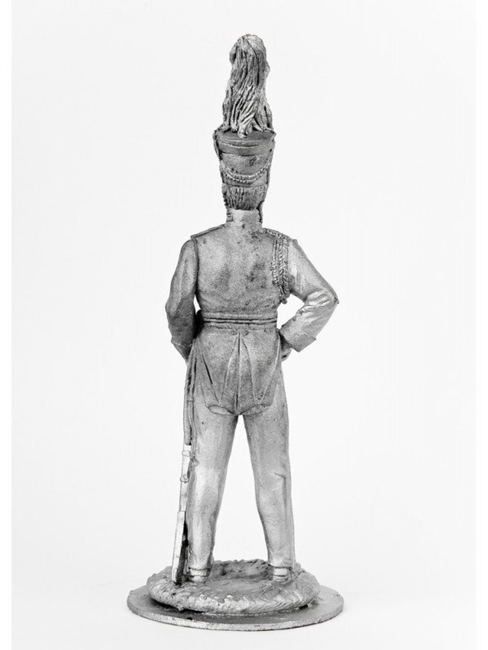 Оловянный солдатик Офицер прусской пехоты, 1812 г.