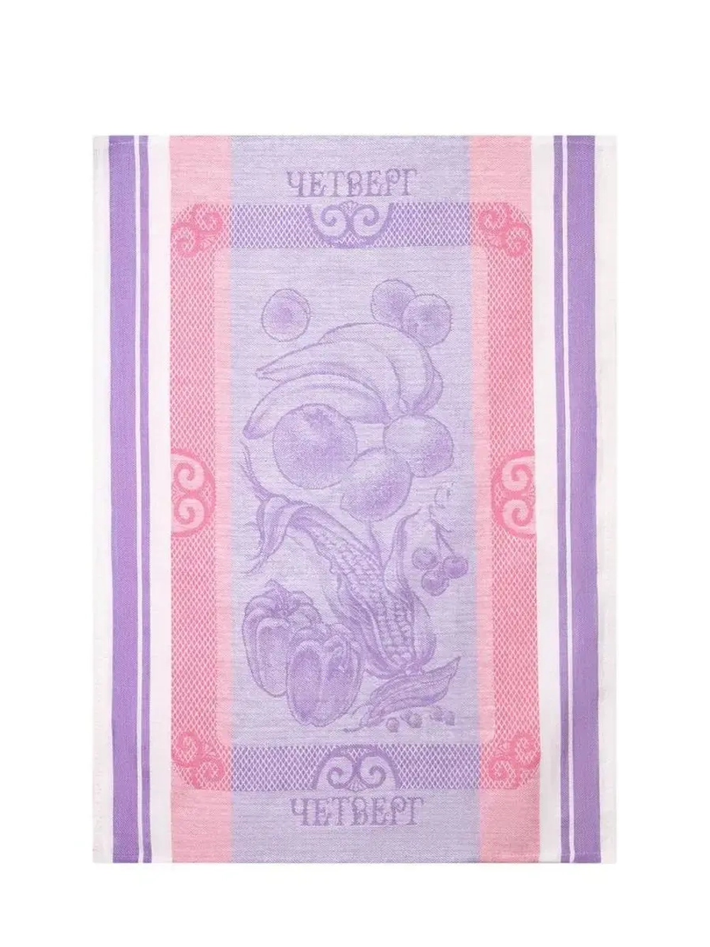 Комплект кухонных полотенец "Неделька" (50*70 см.) 7шт