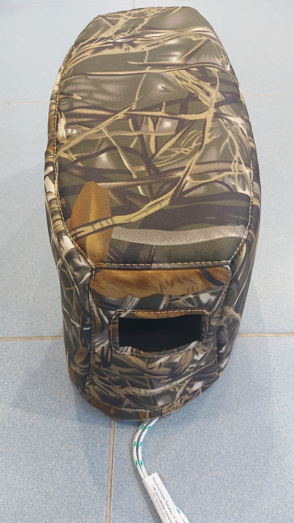 Чехол колпака лодочного мотора Tohatsu M 9,9/15/18 камуфляж