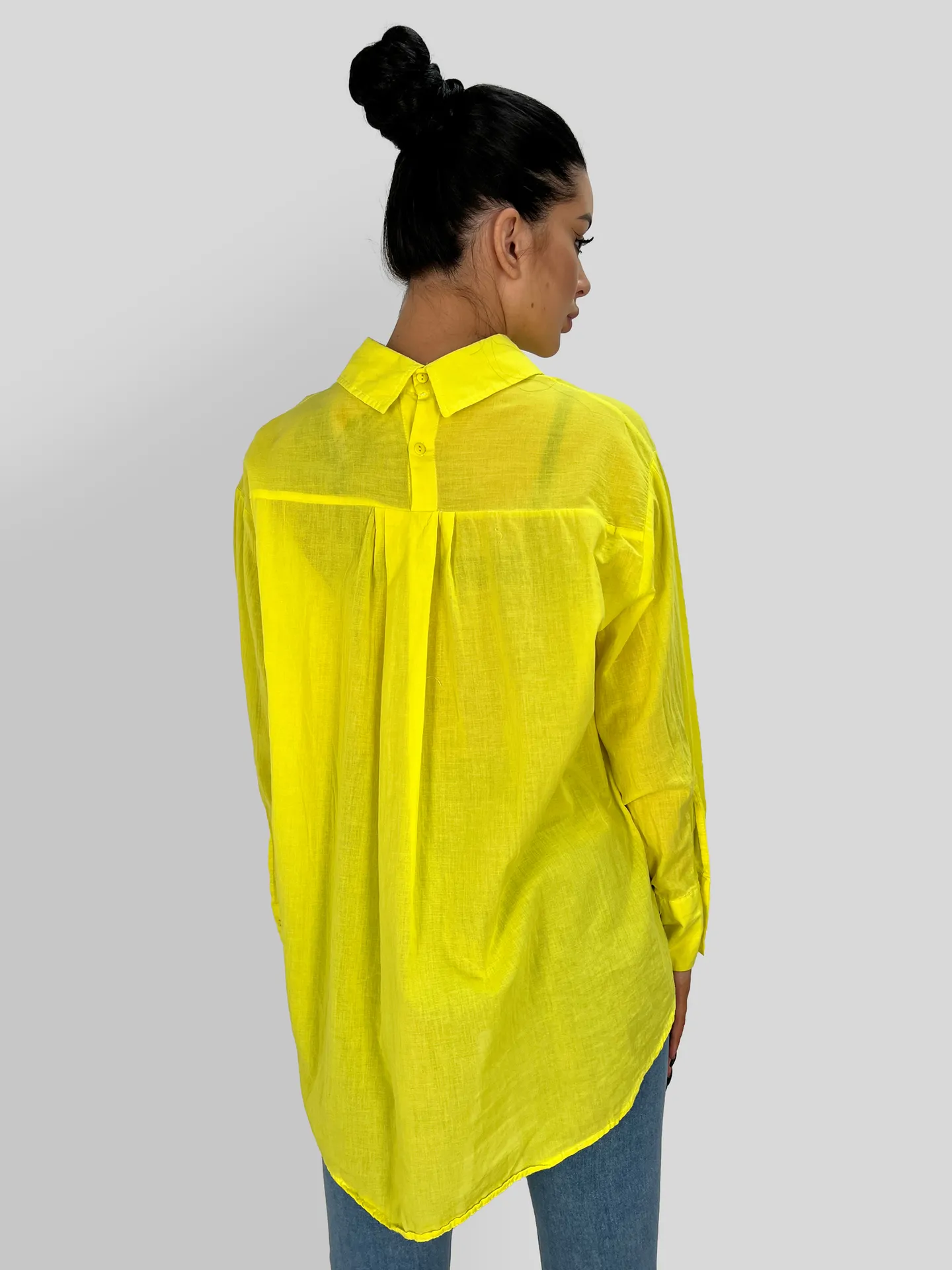 Рубашка Esterro Ragazza 4206 удлиненная с одним карманом спереди купить