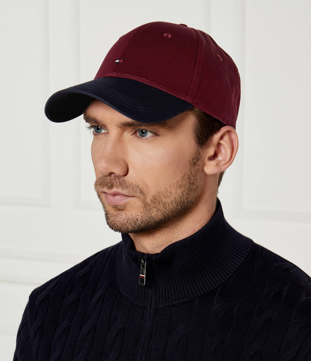 Кепка Tommy Hilfiger - бордовый(AM0AM11478)