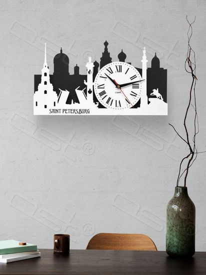 Настенные часы "Saint Petersburg"