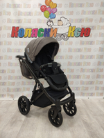 Коляска модульная Riko Basic Delta Ecco 12 Mocca