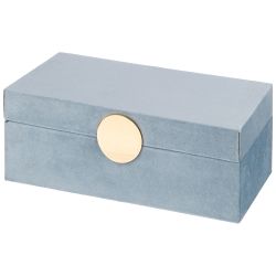 ШКАТУЛКА КОЛЛЕКЦИЯ "ВЕЛЮР"26*12*9,5 СМ