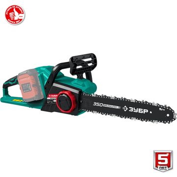 Аккумуляторная цепная пила ЗУБР ПЦЛ-3635 (без АКБ и ЗУ)