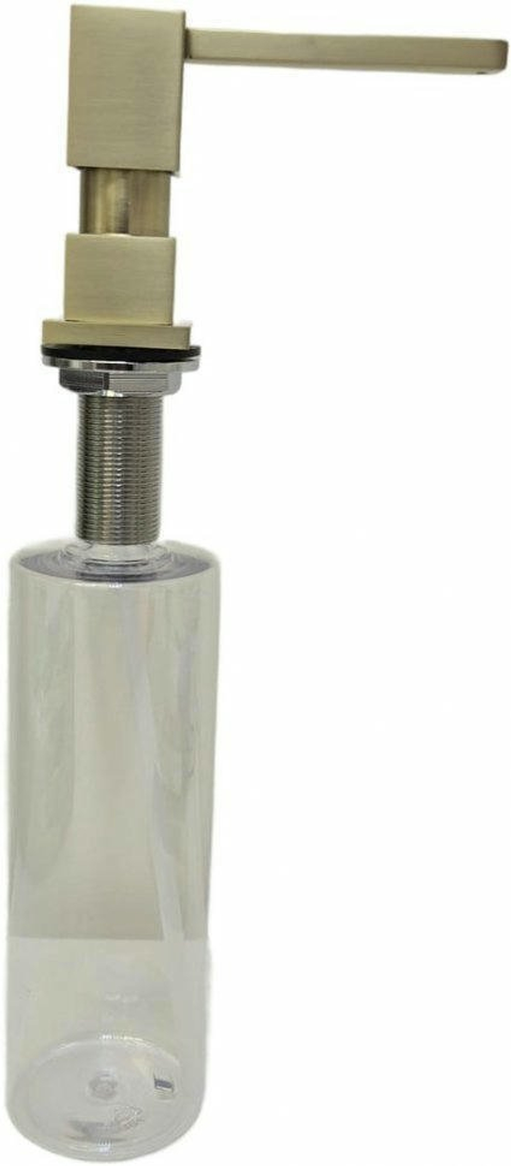 Дозатор для мыла Grocenberg AC0033 (Матовое золото)