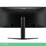 Игровой монитор Iiyama G-Master Red Eagle Curved GCB3480WQSU-B1