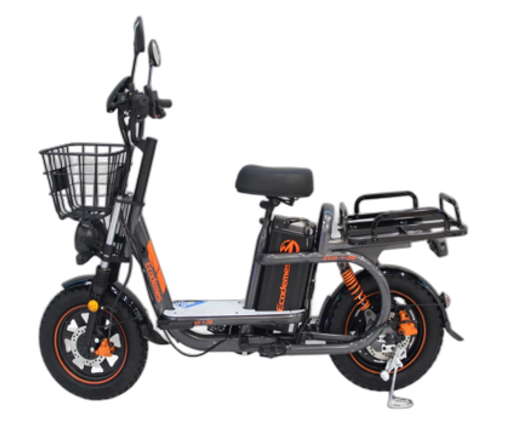 Электрический велосипед (скутер) марка ECODEMES модель EVO 1-30