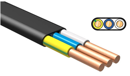 Кабель iTOK ВВГ-Пнг(А)-LSLTx 3х6