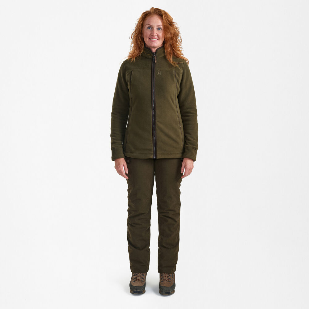 Куртка Deerhunter Eagle Fleece Lady (379 Tarmac Green)