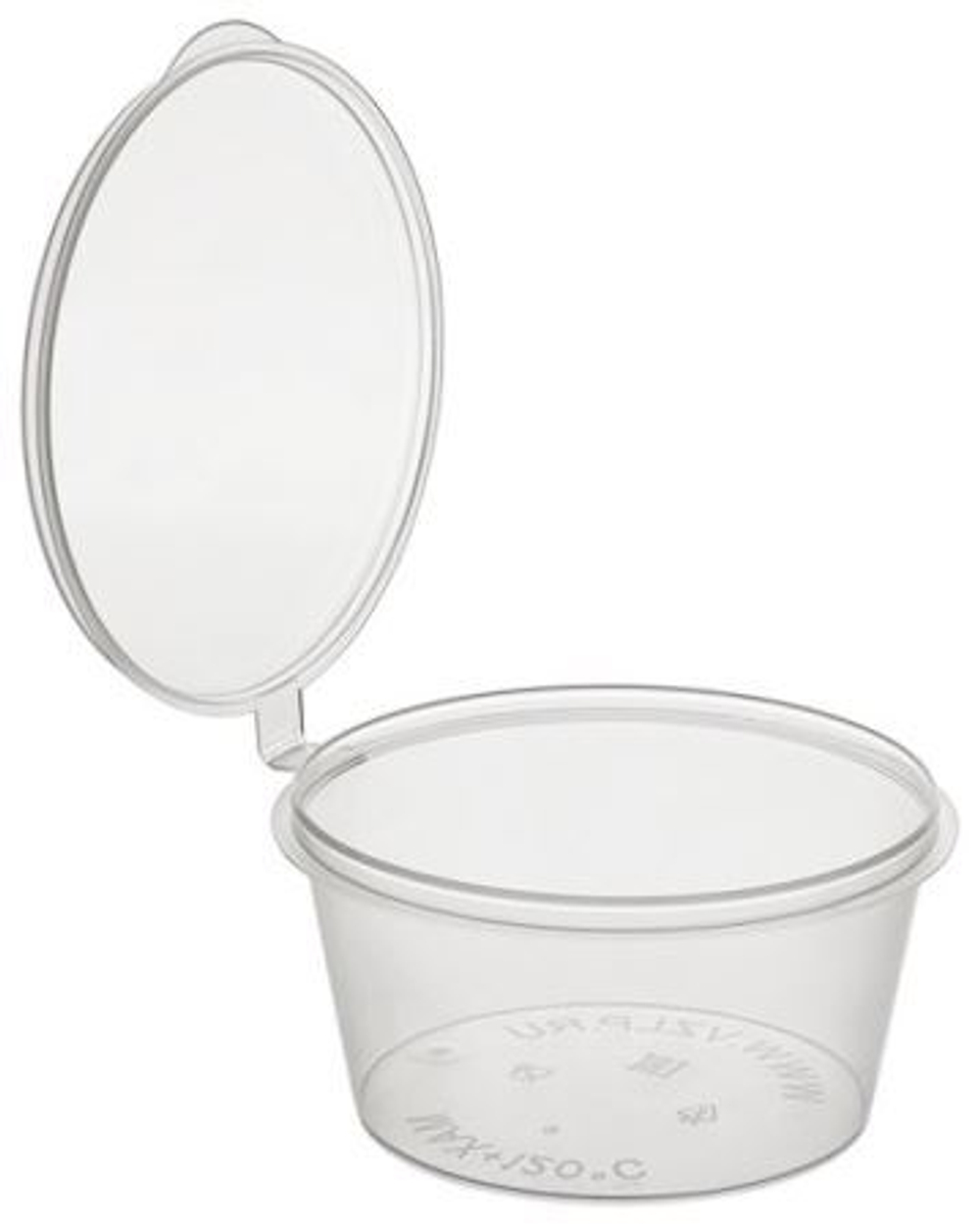 Контейнер для соуса с крышкой 50мл. (80/1200шт) СТАНДАРТ ВЗЛП АРТИКУЛ 1245 П 2 (ВЕРХНЕЕ ЗАКРЫВАНИЕ)