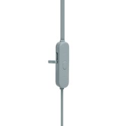 Беспроводные наушники JBL Tune 115 BT Gray, внутриканальные