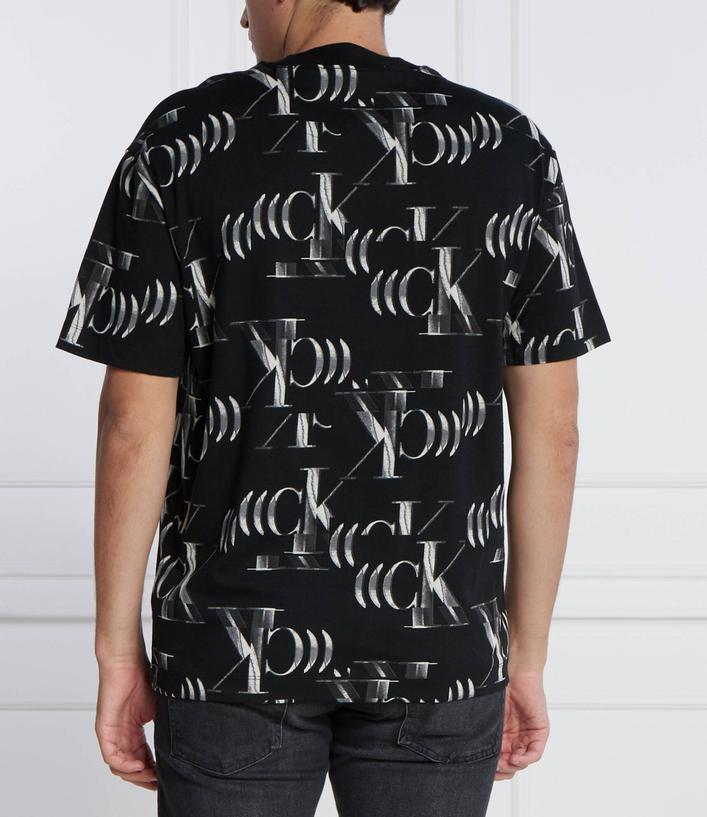 Футболка CALVIN KLEIN JEANS - черный(J30J324007)