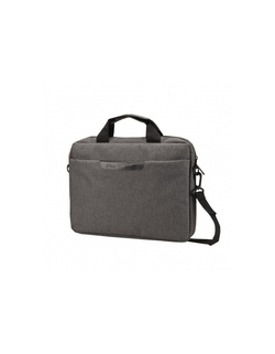 Сумка PORTCASE KCB-164 Grey(нейлон, серая до 14")