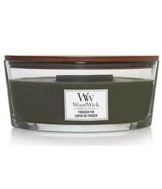 Пихта, ароматическая свеча эллипс, WoodWick