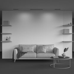 Трековый магнитный светодиодный светильник Maytoni Exility   TR231-2-15W3K-B