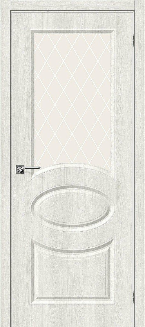 Скинни-21 Casablanca White Сrystal