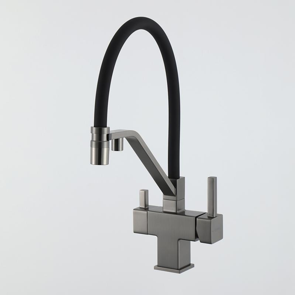 Смеситель для кухни с гибким изливом Gappo G4395-69