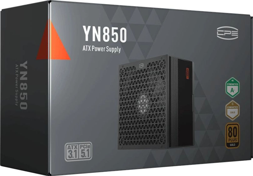 Блок питания ATX PCCooler P5-YN850-G1FFBK1-EU
