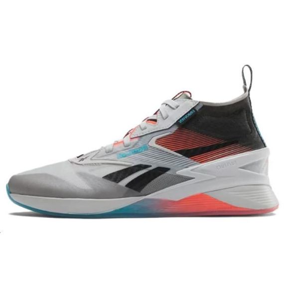 reebok Кроссовки для тренировок Низкие Серые Черные Унисекс