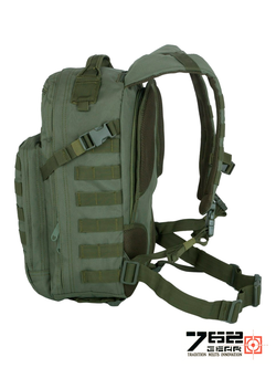 Рюкзак тактический Tactica 7.62 Gear Striker, 20 л (630). Олива
