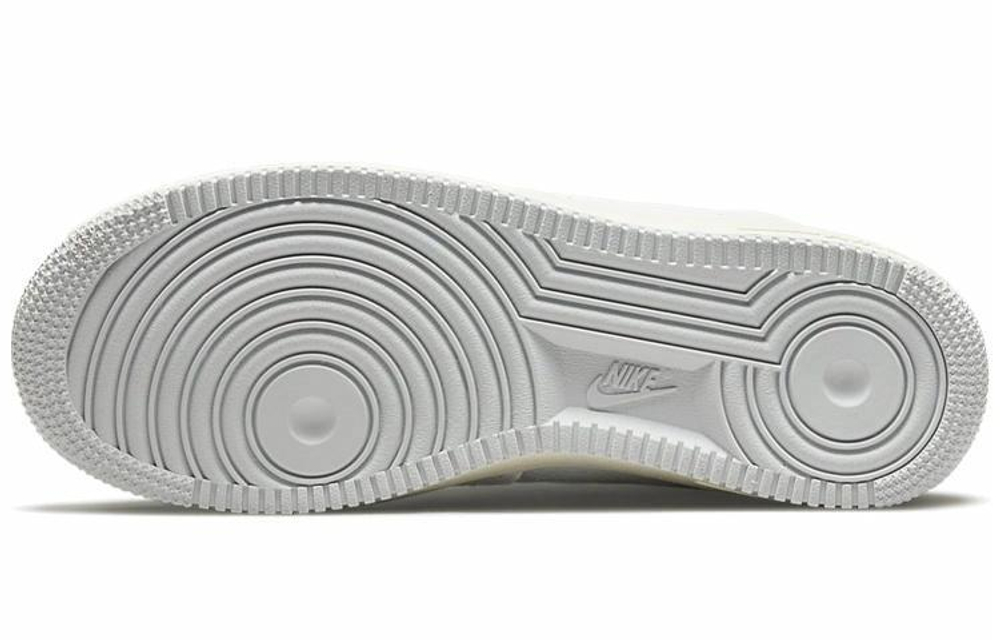 Кроссовки Nike Air Force 1 Sculpt Silver (Женская размерная сетка)