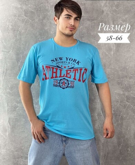 Футболка мужская(рисунок) УФМ0004