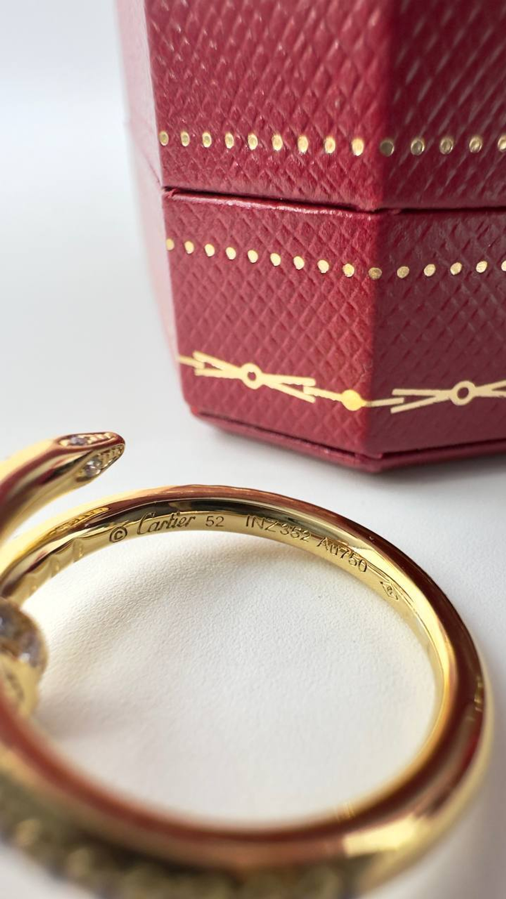 Кольцо Cartier