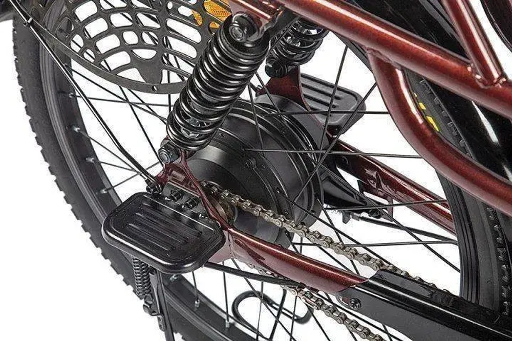 Электровелосипед Green City e-ALFA LUX