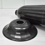 Ваза для цветов под срезку 44см (черный)