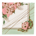 Салфетки «Пионы», 25 см/ 33 см, 6 шт