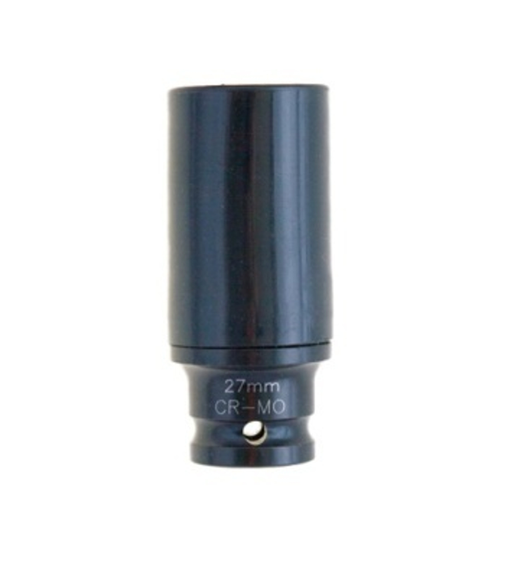 Головка 1/2" ударная (тонкостенная)-27мм